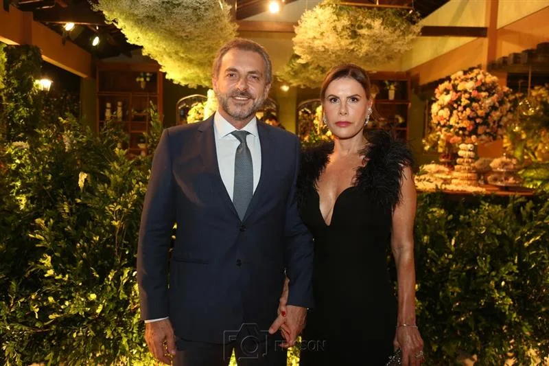 Antonio Francis e Carla Nogueira