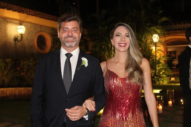 Arthur Coelho e Juliana Franco
