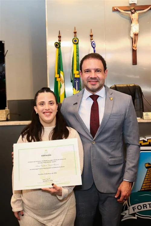 Ana Carolina e Léo Couto