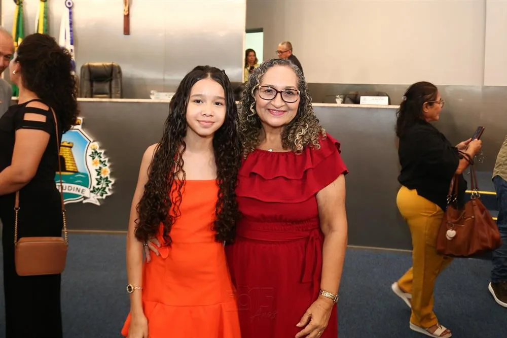 Ana Cecília e Edilene Lima