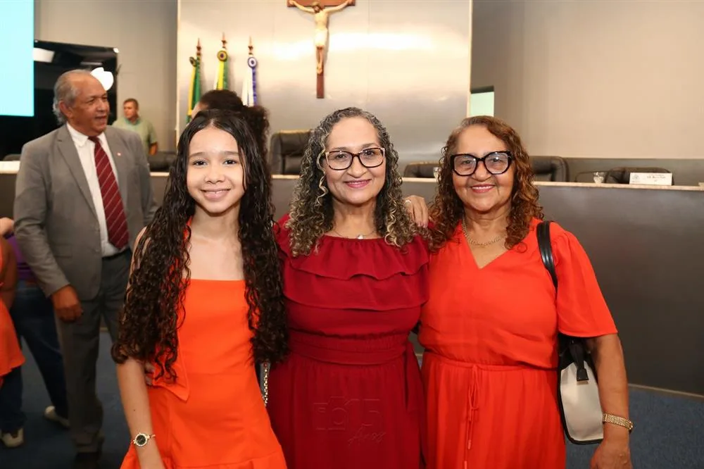 Ana Cecília, Edilene e Edileuza Lima
