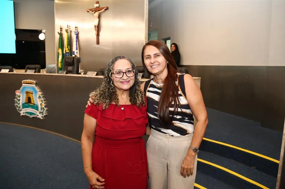 Edilene Lima e Márcia Milanez