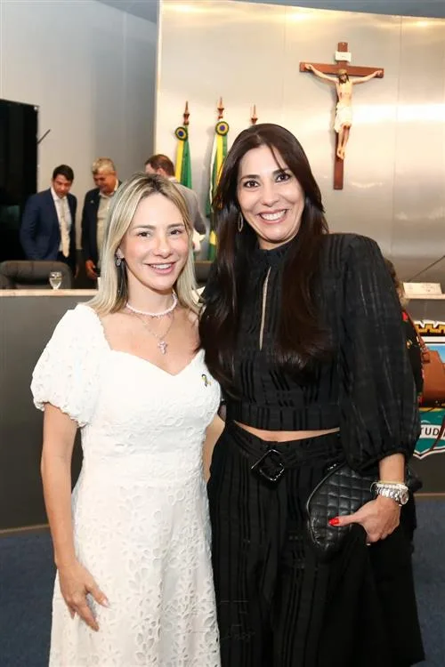 Gaída Dias e Maria Célia Habib