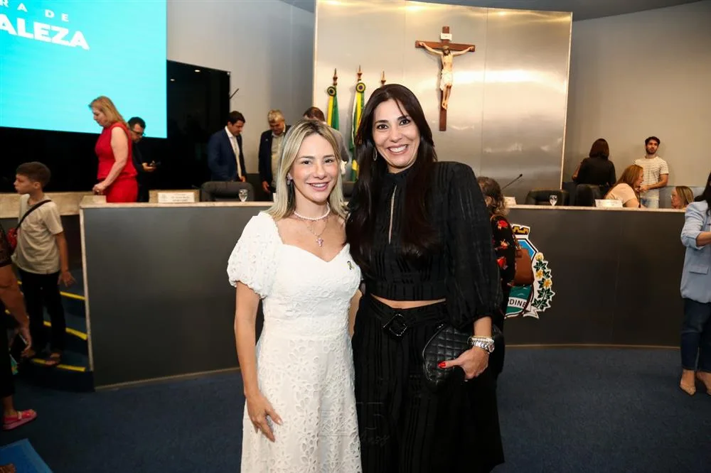 Gaída Dias e Maria Célia Habib