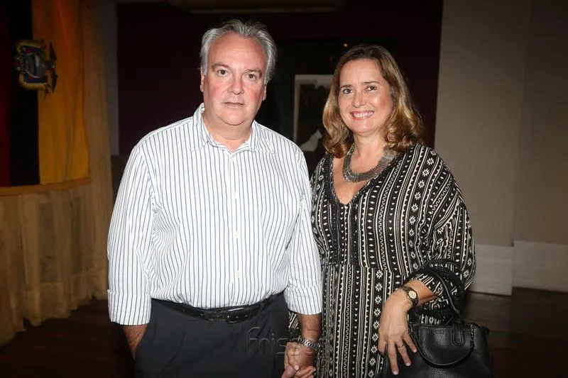 Carlos e Celina Laroca