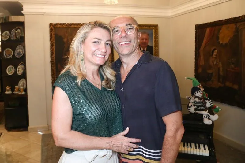 Louise e Beto Santos