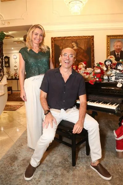 Louise e Beto Santos