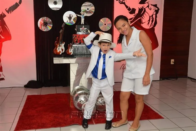 Com a babá Ana Lecy