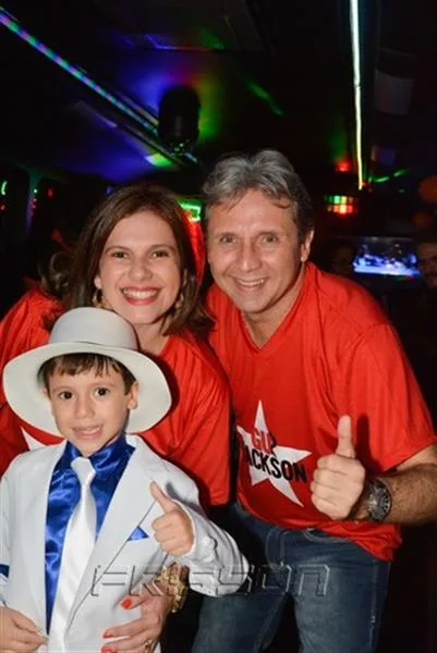 Guilherme com os pais