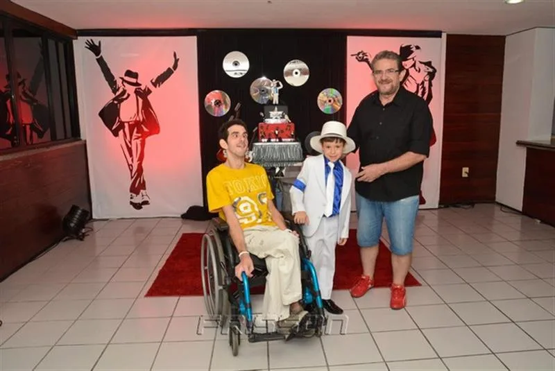 O tio Wagner e o avô Adson Portela