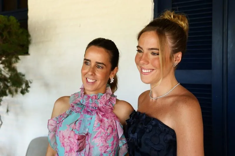Andréa Montenegro e Maria Eduarda