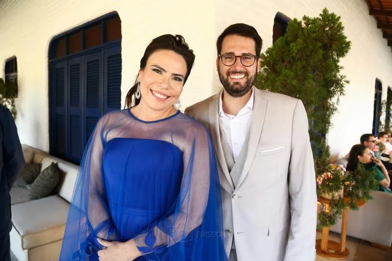 Andréa Rios e Diogo Evangelista