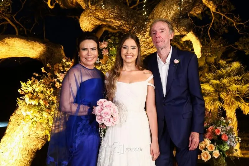 Andréa Rios, Gabriela e Alexandre Montenegro