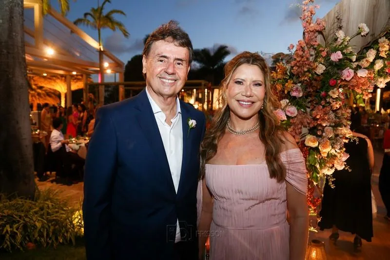 Ayrton Aguiar e Joana Galvão