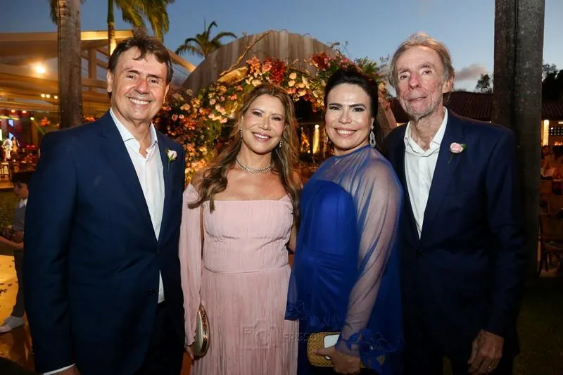 Ayrton Aguiar, Joana Galvão, Andréa Rios e Alexandre Montenegro
