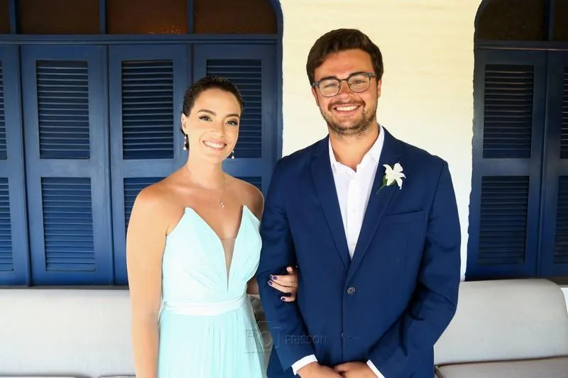 Carolina Parente e Afonso Amorim