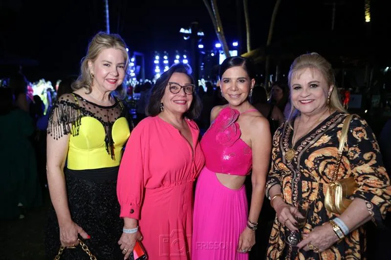 Alexandrina Aguiar, Fernanda Jensen, Maria Lucia Negrão e Excelsa Costa Lima