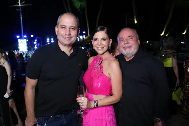 Andre Linheiro, Maria Lucia Negrão e Pedro Carapeba