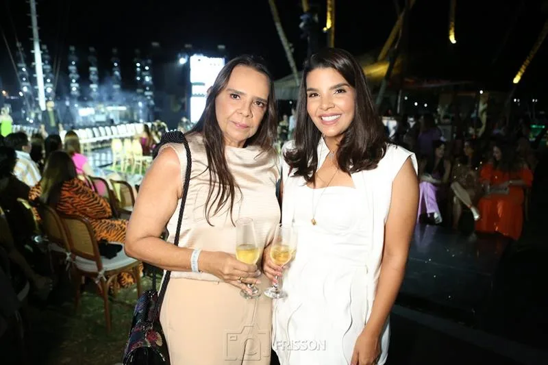 Arlinda e Juliana Fares