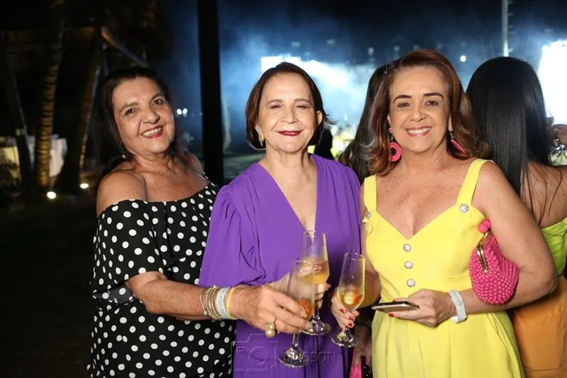 Bernardeth Queiroz, Lenita Negrão e Simone Rizzato
