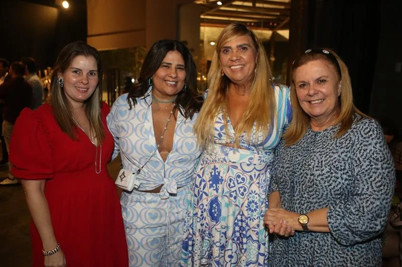 Adriana Loureiro, Montiele Arruda, Paula Athayde e Lucília Loureiro
