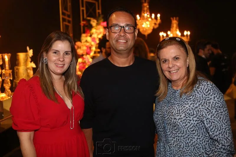 Adriana Loureiro, Raphael Joca e Lucília Loureiro
