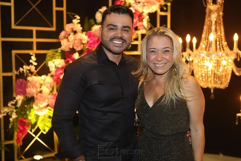 Armando Araújo e Ariany Costa
