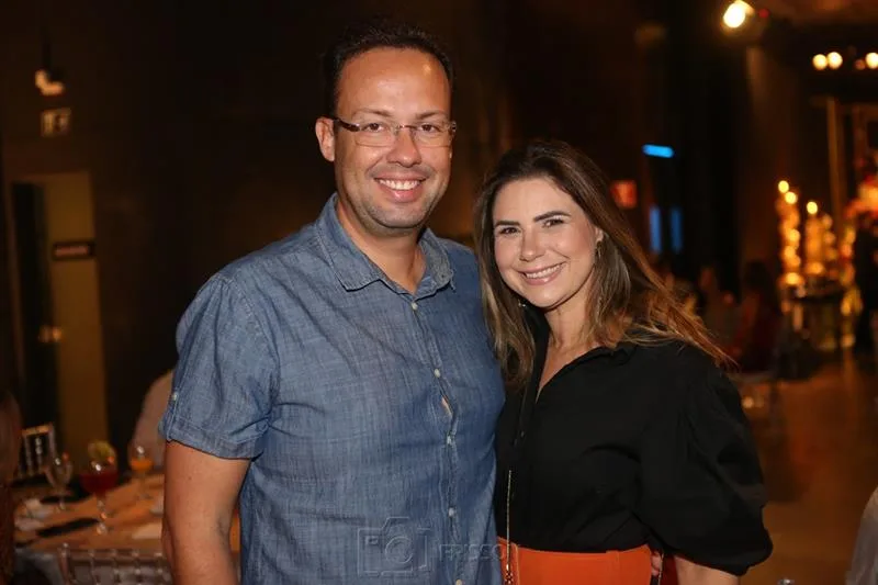 Daniel e Ana Cristina Joca