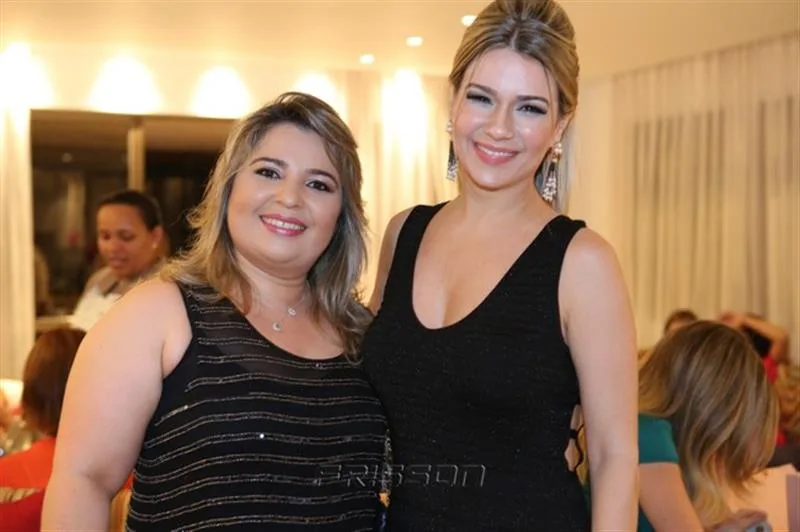 Ana Cecília Sousa e Jeritza Gurgel