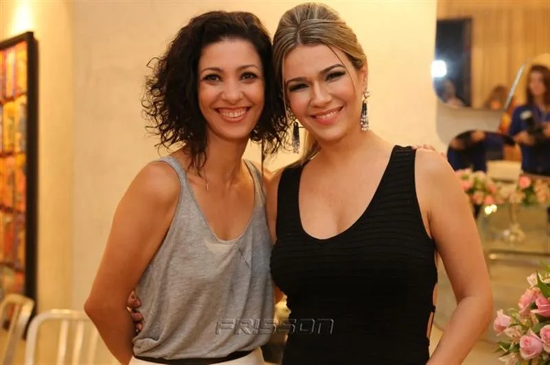 Angélica Freitas e Jeritza Gurgel