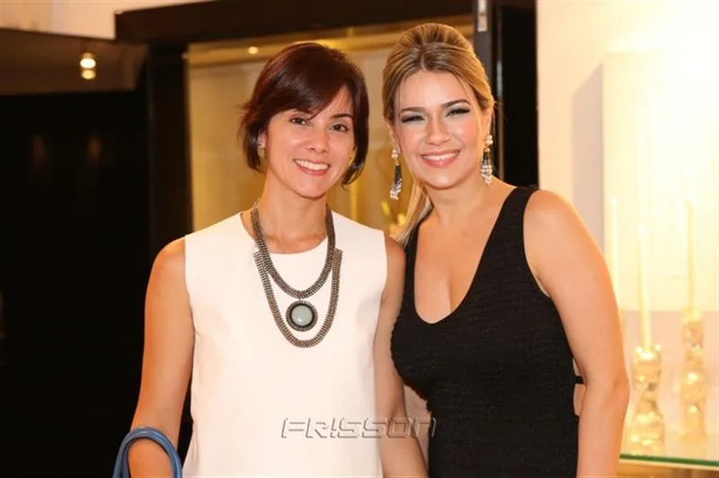 Bia Távora e Jeritza Gurgel
