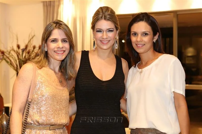 Carla Nogueira, Jeritza Gurgel e Micheline Albuquerque