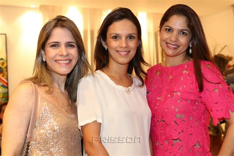 Carla Nogueira, Micheline Albuquerque e Manuella Ponte