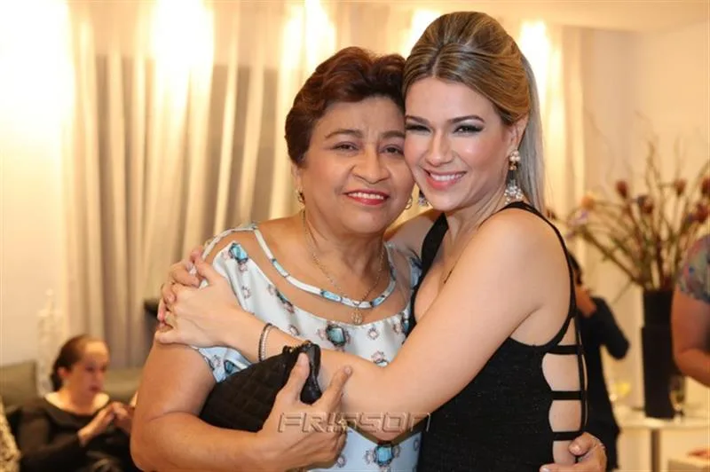 Célia Cirino e Jeritza Gurgel