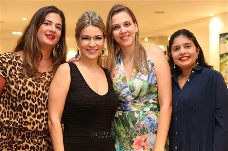 Danielle Barreira, Jeritza Gurgel, Ariana Sorah e Germana Frota