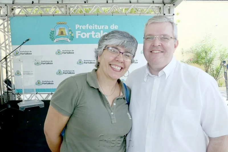 Andréa Aguiar e Juliano Mendonça