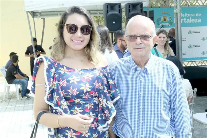 Camila Goys e José Sá