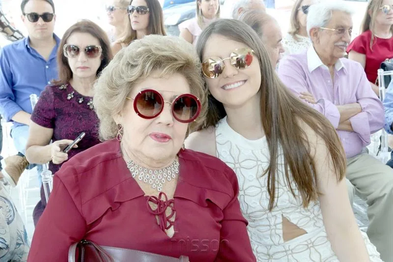 Consuelo Dias Branco e Gabriela da Escóssia
