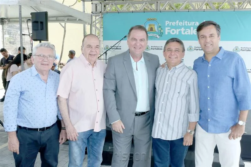 Eliardo Silveira, Augusto Borges, Jório da Escóssia, José Porto e Fernando Novaes