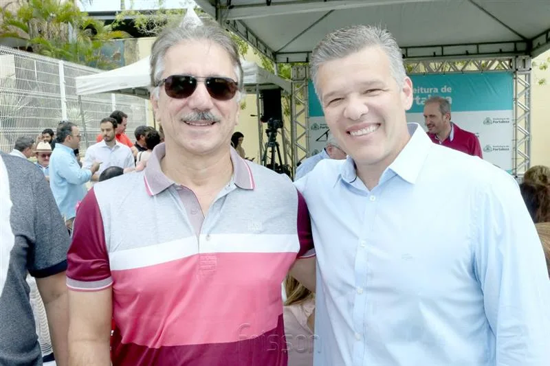 Euder Montenegro e Ferruccio Feitosa