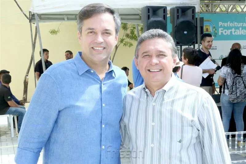 Fernando Novaes e José Porto