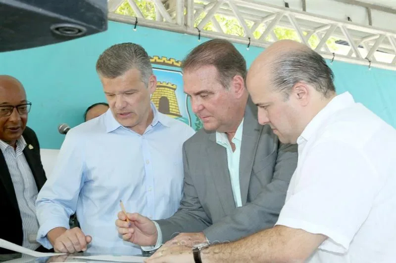 Ferruccio Feitosa, Jório da Escóssia e Roberto Claudio