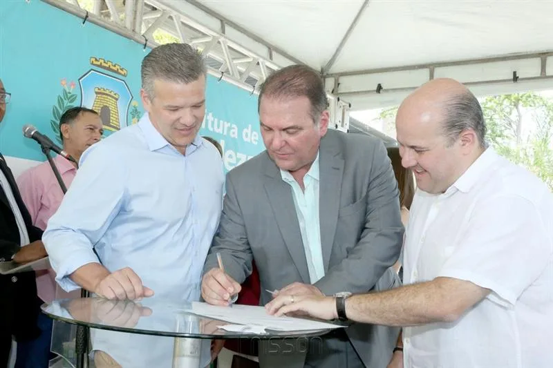 Ferruccio Feitosa, Jório da Escóssia e Roberto Claudio