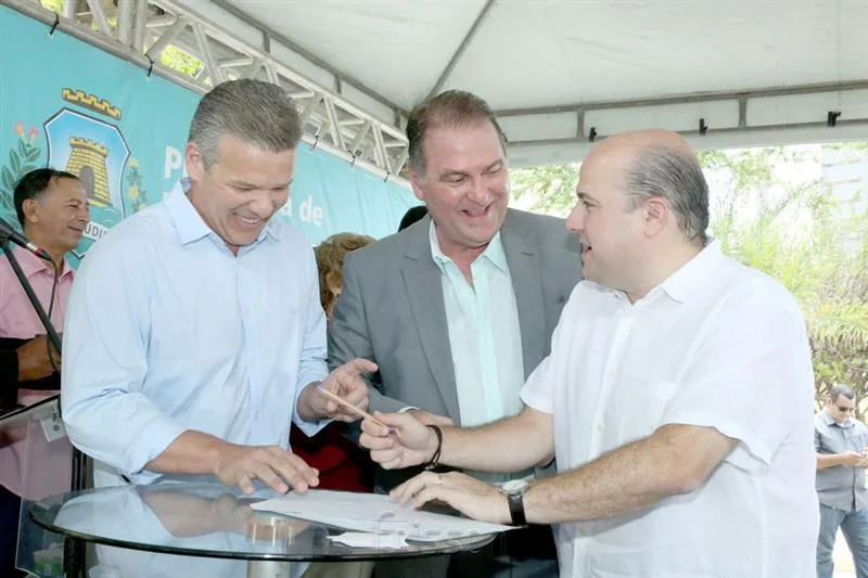 Ferruccio Feitosa, Jório da Escóssia e Roberto Claudio