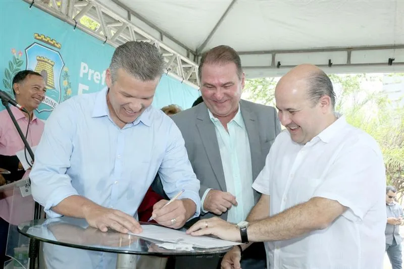 Ferruccio Feitosa, Jório da Escóssia e Roberto Claudio