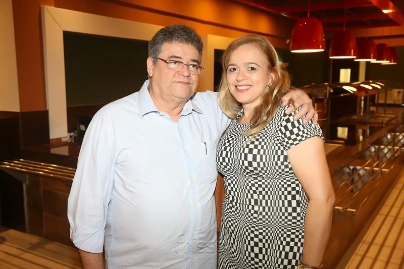 Aldifax e Mônica Bessa
