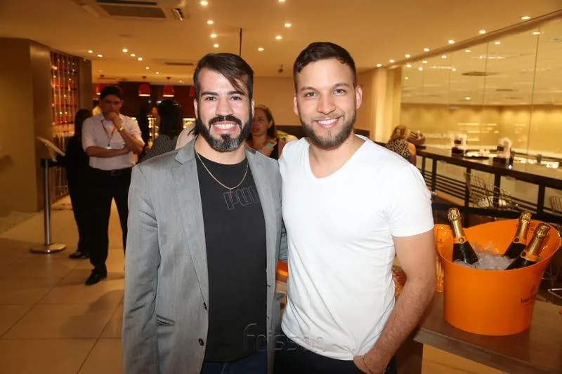 Bruno Modolo e Philipe Carvalho