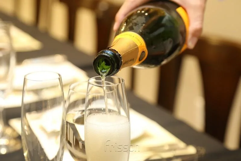 Champagne Tasting