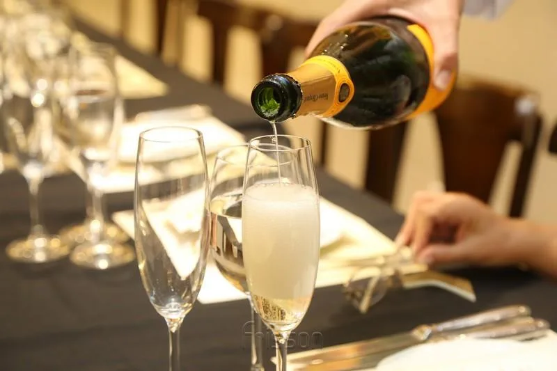 Champagne Tasting