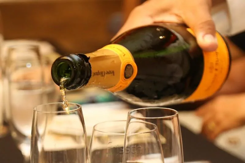 Champagne Tasting